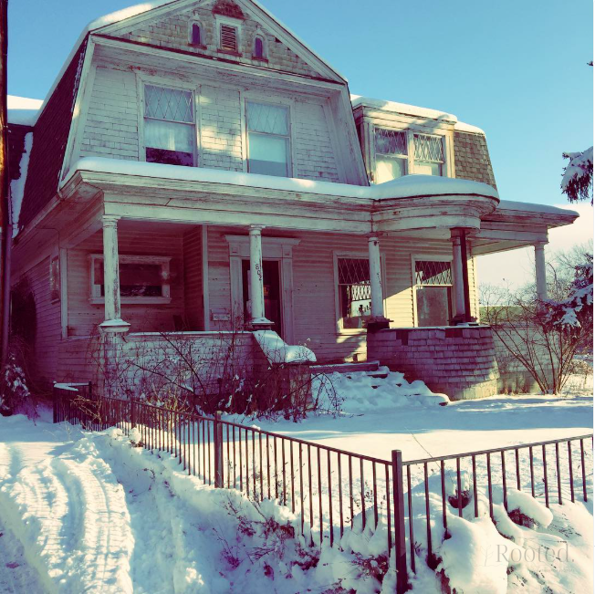 Agnes Gray Home
